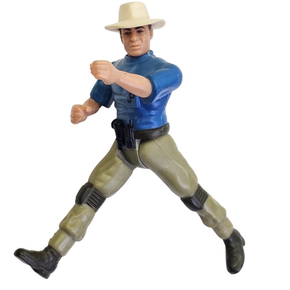 Vintage 1993 Kenner Jurassic Park Robert Muldoon Action Figure Series 1 JP11 - Picture 3 of 4